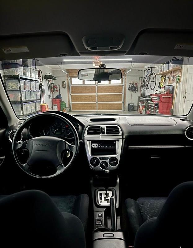 Begagnad Subaru Impreza 125 HK (91 kW) 2002 Sedan