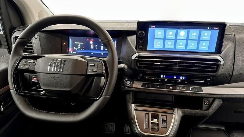 Ny Fiat Scudo 144 HK (105 kW) 2025 Vit Van