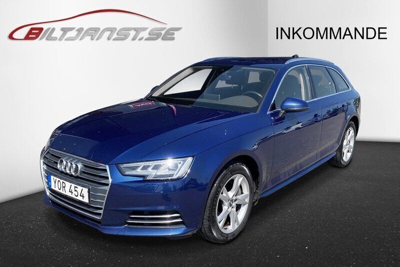 Blå Begagnad 2017 Audi A4 Proline Kombi | 229 900 kr (Lite dyr) - Bild 1/4