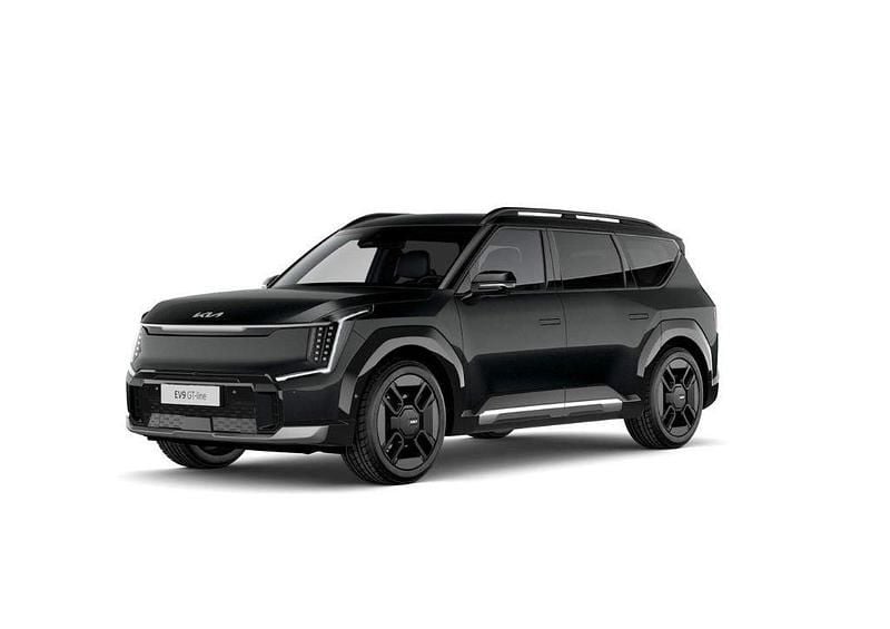 Svart (aurora black pearl) Ny 2025 Kia EV9 3 SUV | 799 900 kr (Superpris) - Bild 1/1