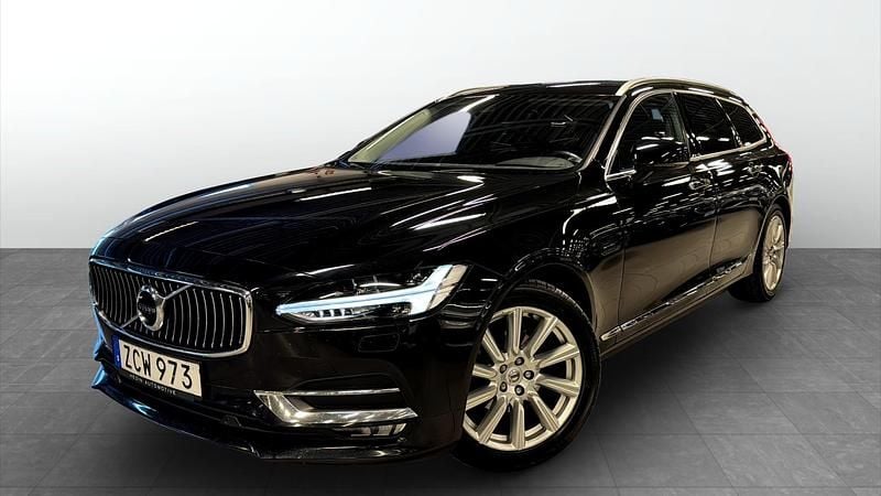 Svart Begagnad 2018 Volvo V90 Inscription Kombi | 249 900 kr (Lite dyr) - Bild 1/4