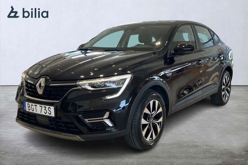 Svart Begagnad 2022 Renault Arkana Zen SUV | 214 900 kr (Marknadspris) - Bild 1/3