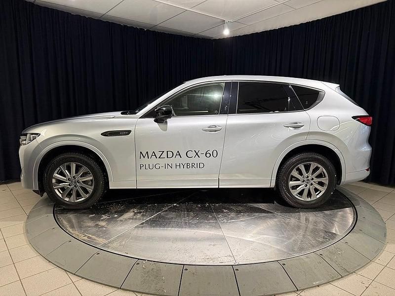 Begagnad Mazda CX-60 Homura-Line 326 HK (239 kW) 2024 Grå SUV