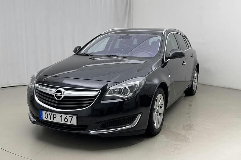 Svart Begagnad 2016 Opel Insignia Business Kombi | 149 000 kr (Dyr) - Bild 1/4