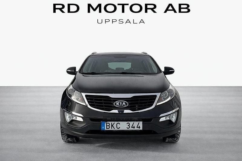 Begagnad Kia Sportage EX 136 HK (100 kW) 2011 Svart SUV