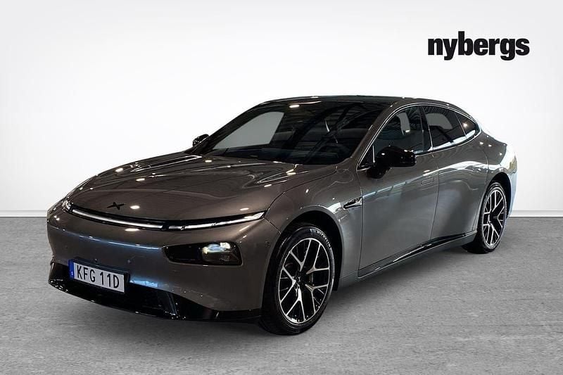 Grå Ny 2024 XPENG P7 Sedan | 524 995 kr - Bild 1/4