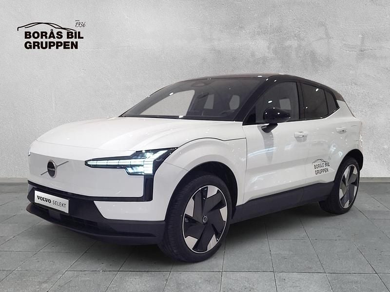 Vit Ny 2026 Volvo EX30 Single Motor Extended Range SUV | 479 000 kr (Dyr) - Bild 1/4