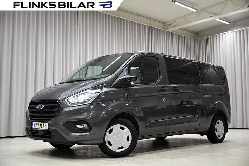 Begagnad Ford Transit Custom 131 HK (96 kW) 2020 Grå Minibuss