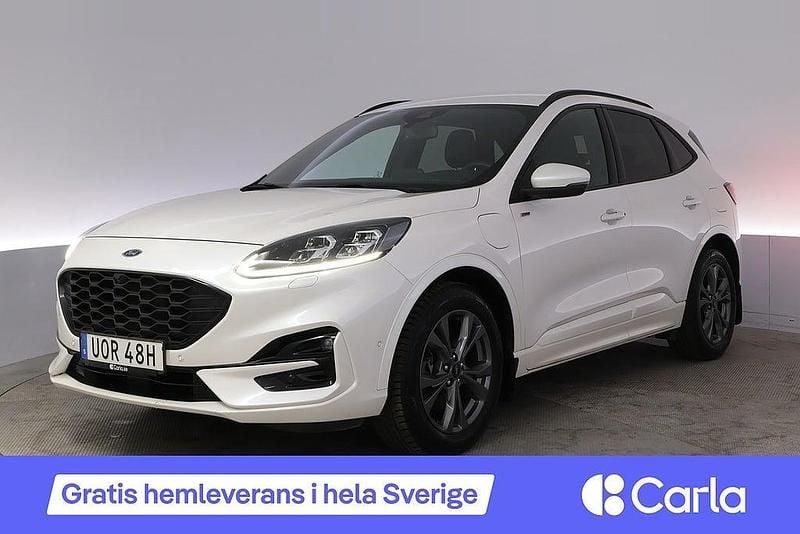 Vit Begagnad 2020 Ford Kuga ST-Line SUV | 204 990 kr (Marknadspris) - Bild 1/4