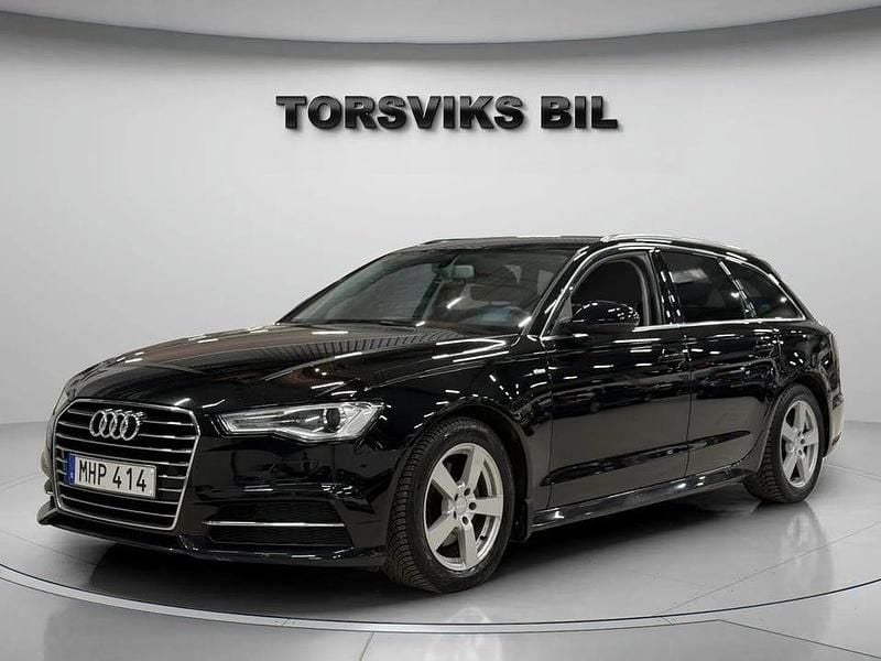 Begagnad Audi A6 Ambition 190 HK (139 kW) 2016 Svart Kombi