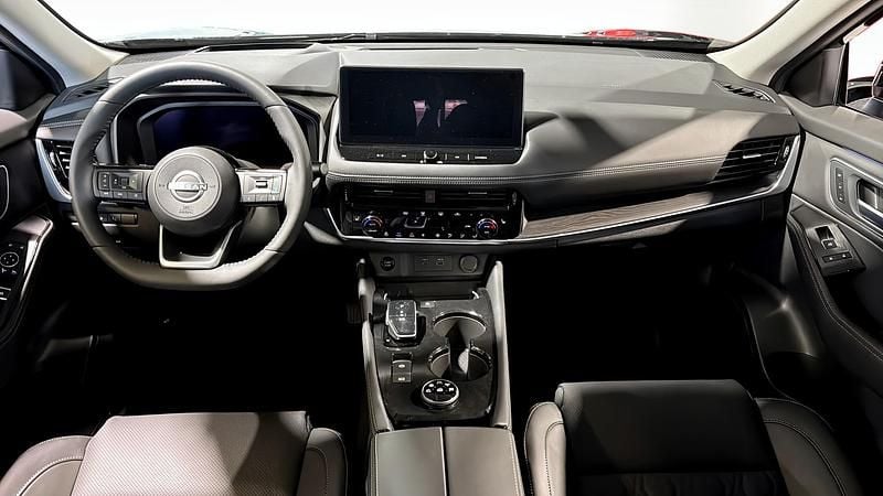 Ny Nissan X-Trail 214 HK (157 kW) 2025 Svart SUV