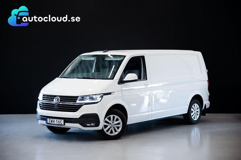 Vit Begagnad 2023 VW T6.1 Van | 409 900 kr (Superpris) - Bild 1/4