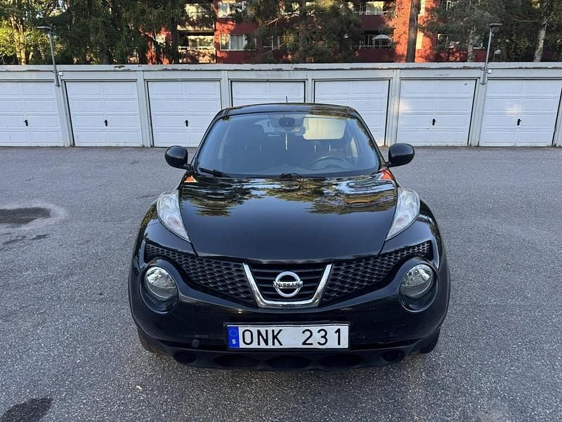 Svart Begagnad 2011 Nissan Juke SUV | 55 000 kr (Dyr) - Bild 1/4