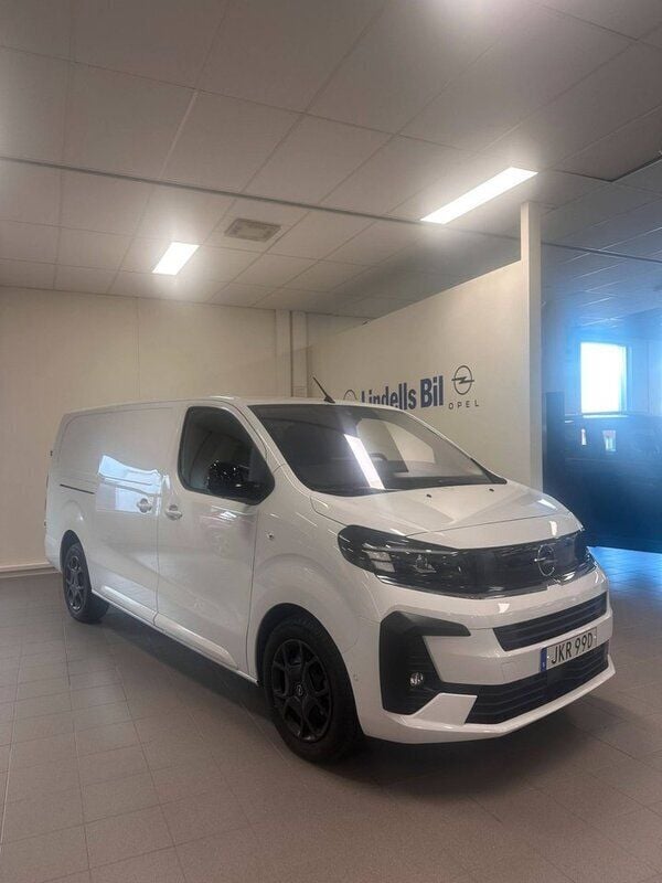 Vit Begagnad 2024 Opel Vivaro Elite Van | 411 250 kr - Bild 1/4