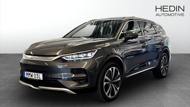 Grå (grey) Begagnad 2024 BYD Tang SUV | 699 900 kr (Bra pris) - Bild 1/4