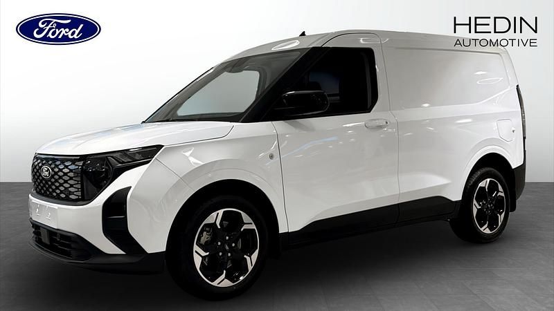 Frozen white Ny 2025 Ford Courier Limited Minibuss | 379 900 kr - Bild 1/4