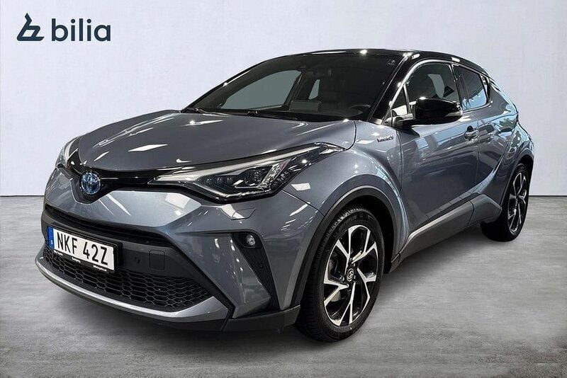Grå Begagnad 2019 Toyota C-HR Edition SUV | 269 900 kr (Marknadspris) - Bild 1/3