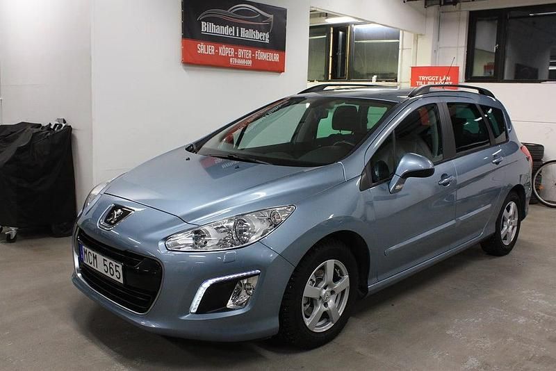 Blå Begagnad 2011 Peugeot 308 SW Kombi | 65 900 kr (Marknadspris) - Bild 1/4