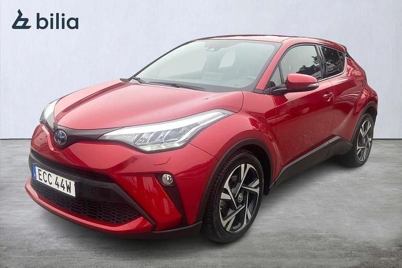 Röd Begagnad 2022 Toyota C-HR Edition SUV | 269 900 kr (Marknadspris) - Bild 1/4