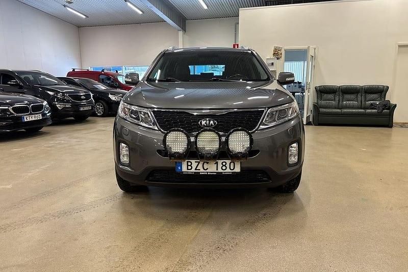 Begagnad Kia Sorento Comfort 197 HK (144 kW) 2013 Grå SUV