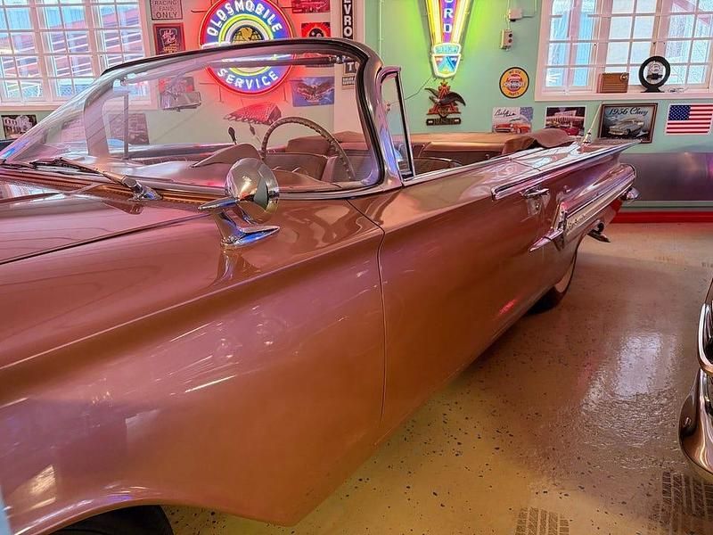 Begagnad Chevrolet Impala 280 HK (205 kW) 1960 Kopparmetallic