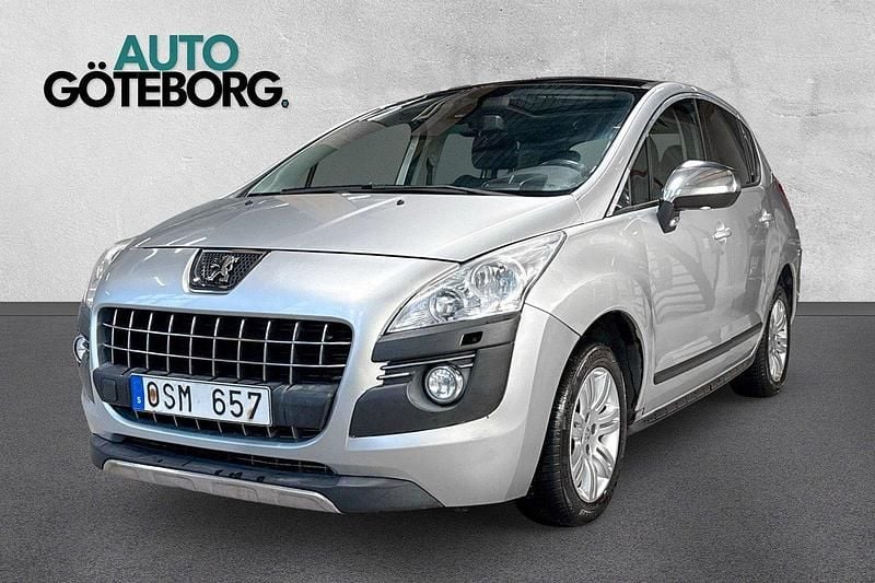 Ljusgrå Begagnad 2010 Peugeot 3008 Kombi | 44 900 kr (Marknadspris) - Bild 1/3