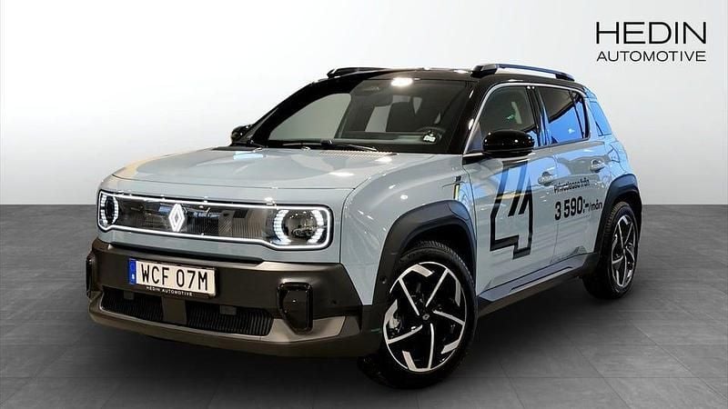 Blå Begagnad 2025 Renault 4 E-Tech SUV | 414 900 kr (Marknadspris) - Bild 1/4
