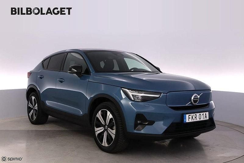 Blå Begagnad 2022 Volvo EC40 Plus SUV | 339 800 kr (Bra pris) - Bild 1/4