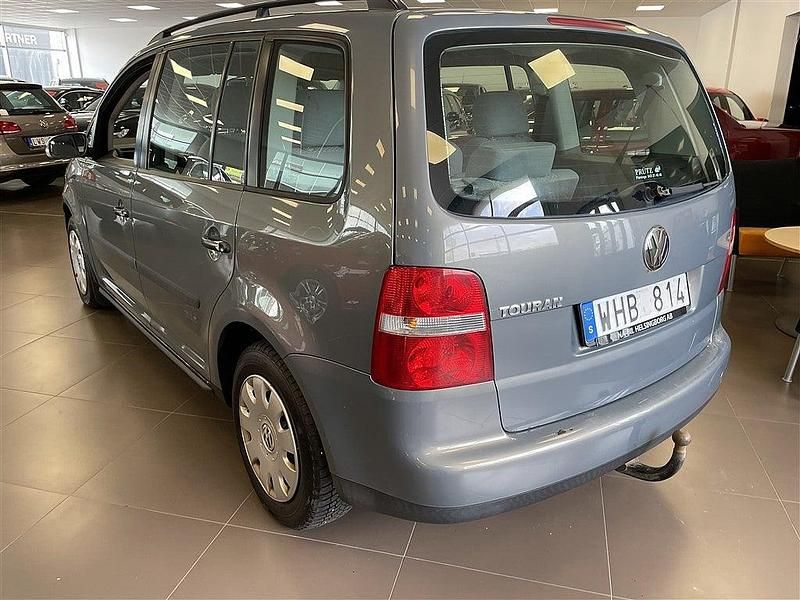 Grå Begagnad 2004 VW Touran Minibuss | 24 900 kr - Bild 1/1