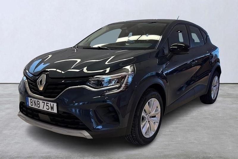 Begagnad Renault Captur Equilibre 162 HK (119 kW) 2023 Blå SUV