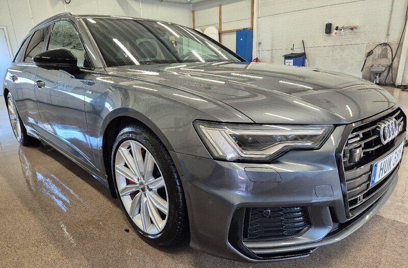 Grå Begagnad 2020 Audi A6 S-Line Kombi | 398 000 kr (Marknadspris) - Bild 1/4