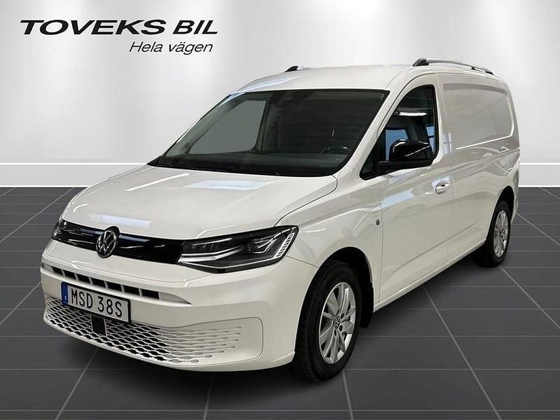 Candyvit Begagnad 2023 VW Caddy Maxi Minibuss | 299 900 kr (Marknadspris) - Bild 1/4