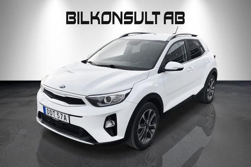 Begagnad Kia Stonic Advance 120 HK (88 kW) 2019 Vit SUV