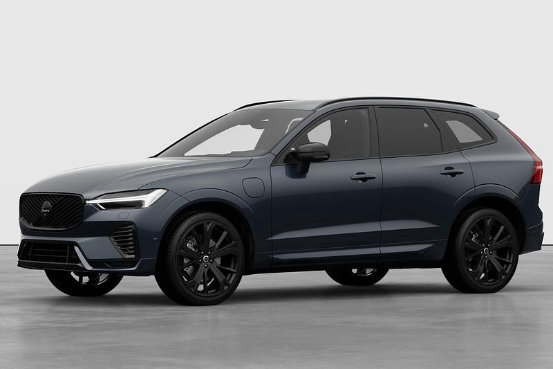 Blå Ny 2025 Volvo XC60 SUV | 632 700 kr (Marknadspris) - Bild 1/4