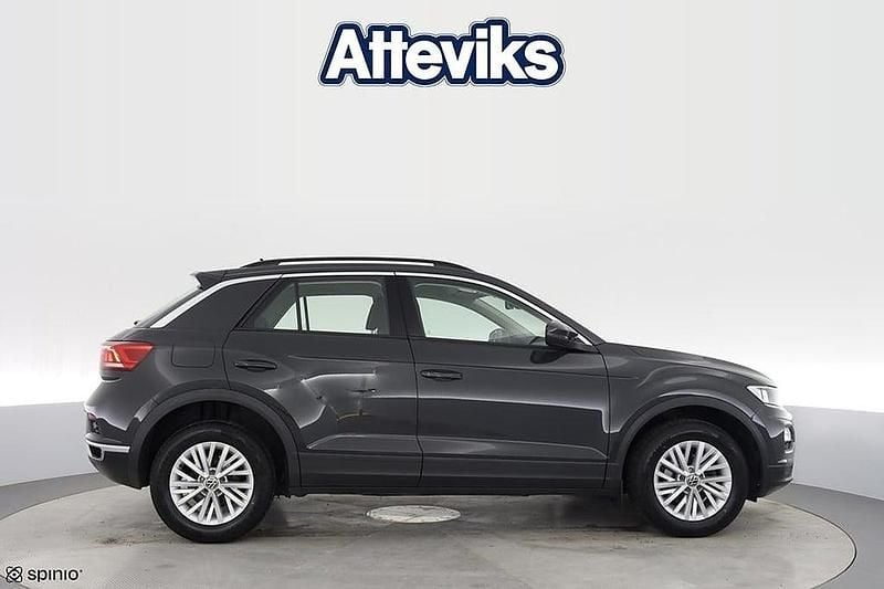 Begagnad VW T-Roc 151 HK (111 kW) 2021 Grå SUV
