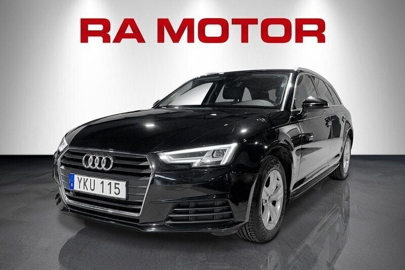 Svart Begagnad 2017 Audi A4 Proline Kombi | 194 900 kr (Bra pris) - Bild 1/4