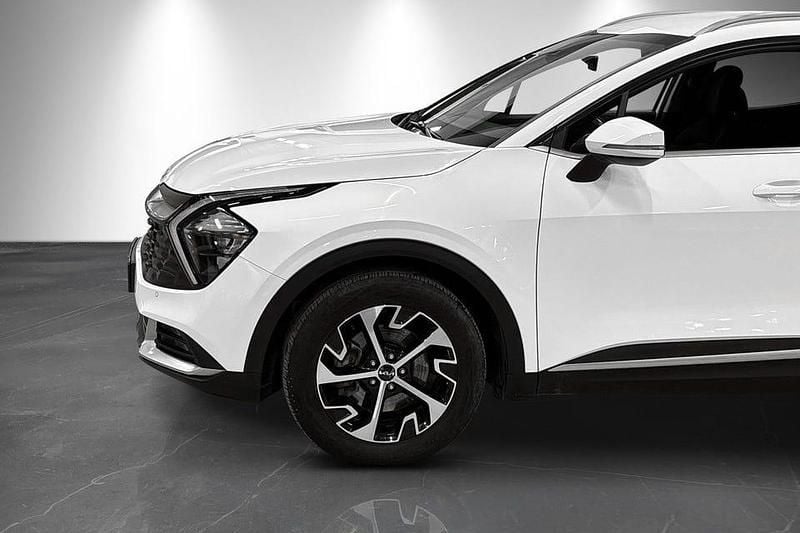 Begagnad Kia Sportage 230 HK (169 kW) 2022 Vit SUV