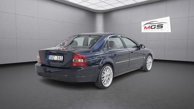 Begagnad Volvo S80 Executive 272 HK (200 kW) 2001 Blå Sedan