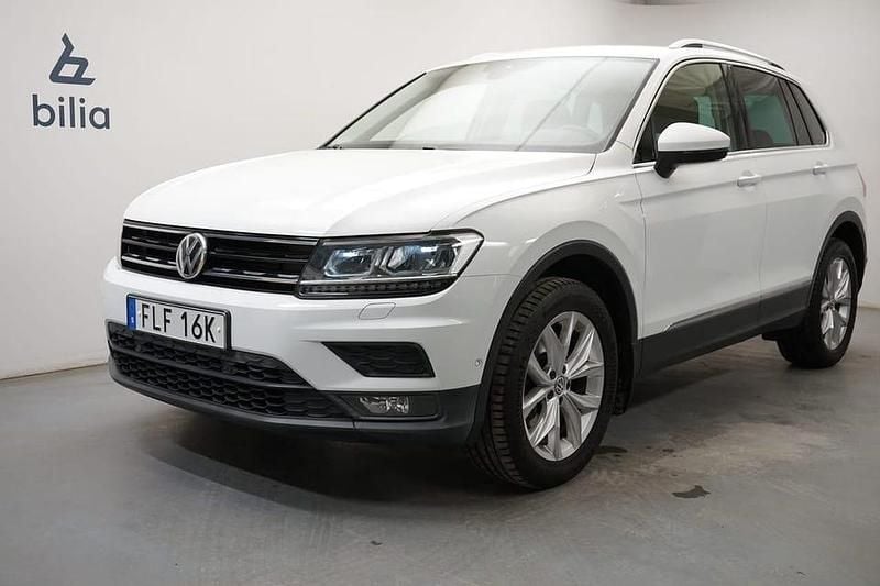 Begagnad VW Tiguan 192 HK (141 kW) 2020 Vit SUV