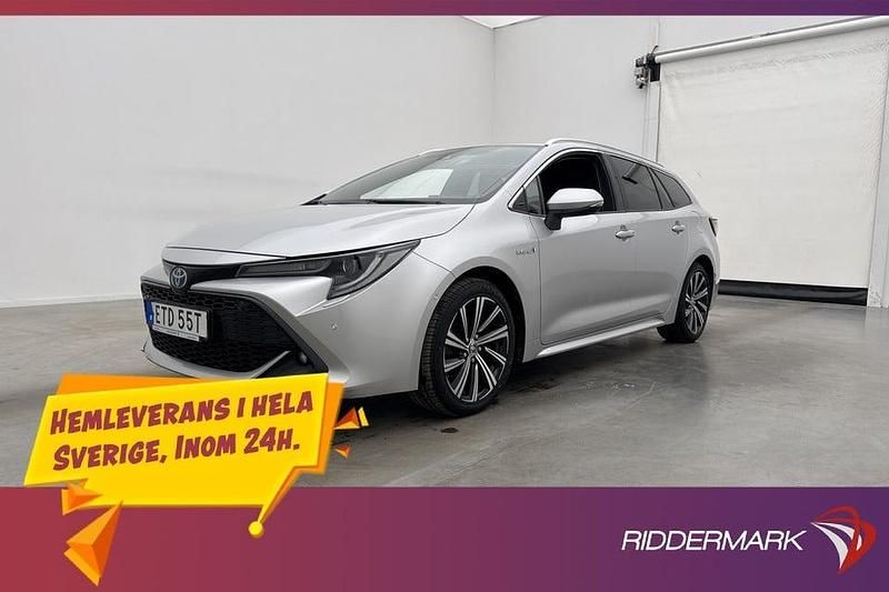 Begagnad Toyota Corolla 122 HK (89 kW) 2020 Silver Kombi