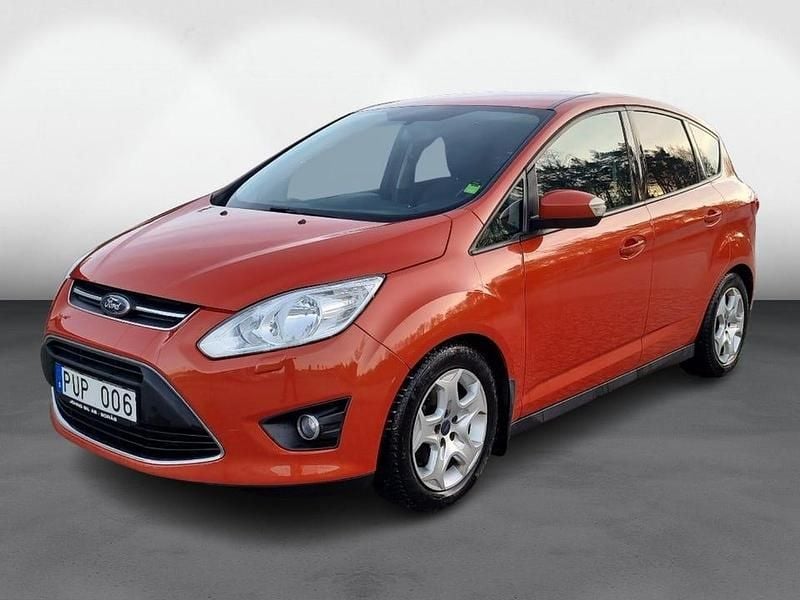 Orange Begagnad 2012 Ford C-MAX Trend Minibuss | 49 900 kr (Marknadspris) - Bild 1/4