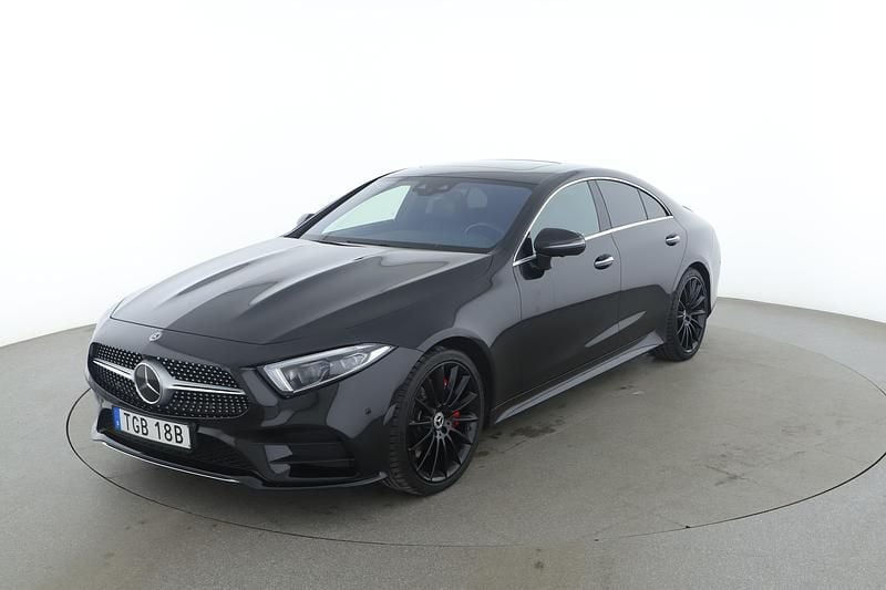 Begagnad Mercedes CLS450 2020 Svart Sedan