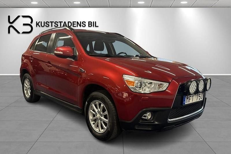 Mörkröd Begagnad 2011 Mitsubishi ASX Comfort Edition SUV | 79 900 kr (Marknadspris) - Bild 1/4