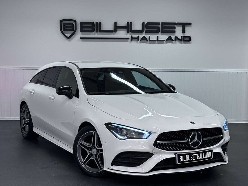 Begagnad 2020 Mercedes CLA180 Shooting Brake AMG Kombi | 289 900 kr (Marknadspris) - Bild 1/4