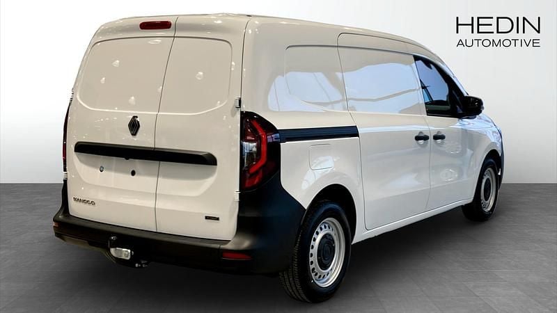 Ny Renault Kangoo 89 kW (122 HK) 2025 Vit Minibuss