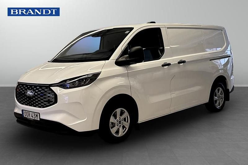 Vit Begagnad 2025 Ford E-Transit Trend Van | 499 000 kr (Bra pris) - Bild 1/4