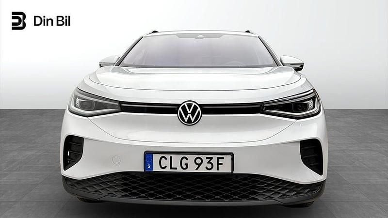 Begagnad VW ID.4 Comfortline 210 kW (286 HK) 2024 Vit SUV