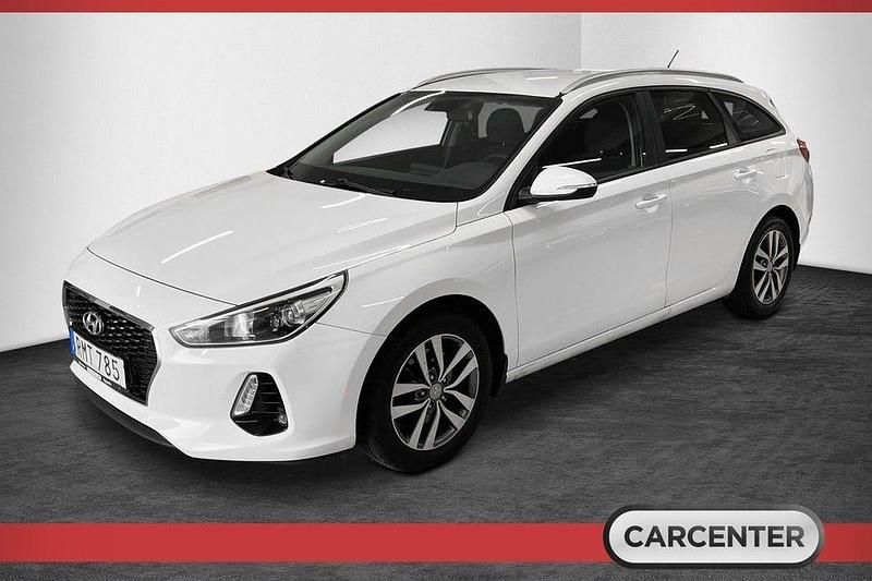 Vit Begagnad 2017 Hyundai i30 Comfort Kombi | 107 500 kr (Marknadspris) - Bild 1/4
