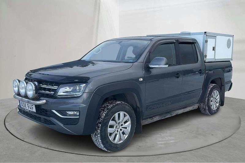 Begagnad VW Amarok Canyon 204 HK (150 kW) 2019 Grå Pickup