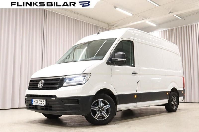 Vit Begagnad 2017 VW Crafter Van | 209 900 kr (Marknadspris) - Bild 1/4